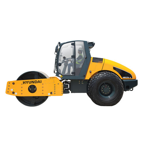 Одноцилиндровый каток - HR120C - Hyundai Construction Equipment Americas, Inc. - вибрационный / шарнирный