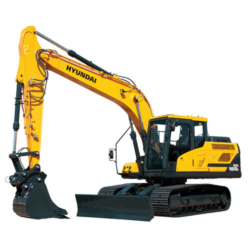 Промежуточный экскаватор - HX160A L - Hyundai Construction Equipment Americas, Inc. - гусеничный / Tier 4 final / для строительной площадки