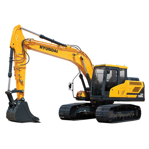 Промежуточный экскаватор - HX180A L - Hyundai Construction Equipment Americas, Inc. - гусеничный / Tier 4 final / для строительной площадки