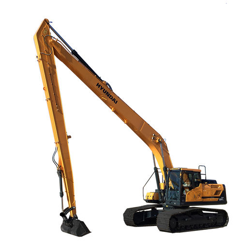 Экскаватор с длинной стрелой - HX300LR - Hyundai Construction Equipment Americas, Inc. - промежуточный / гусеничный / Tier 4 final