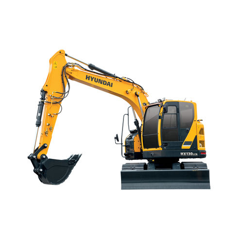 Промежуточный экскаватор - HX130A LCR - Hyundai Construction Equipment Americas, Inc. - гусеничный / Tier 4 final / дизельный