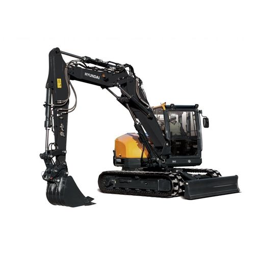 Тяжелый экскаватор - HX85A - Hyundai Construction Equipment Americas, Inc. - гусеничный / дизельный / для строительной площадки