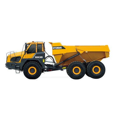 Шарнирный думпер - HA30 - Hyundai Construction Equipment Americas, Inc. - дизельный / для шахт и карьеров / для строительства