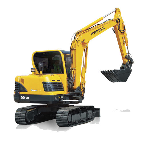 Компактный экскаватор - R55-9A - Hyundai Construction Equipment Americas, Inc. - малогабаритный / гусеничный / Tier 4 final
