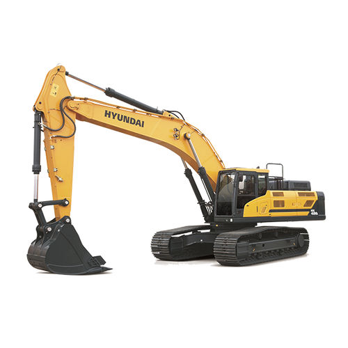 Промежуточный экскаватор - HX480A L - Hyundai Construction Equipment Americas, Inc. - гусеничный / Tier 4 final / для строительной площадки