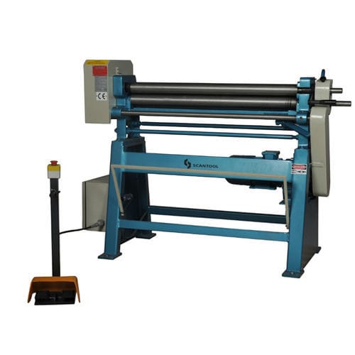 Гибочная машина с 3 роликами - EBR 1050 x 1,5 - Scantool Group - с ручным приводом