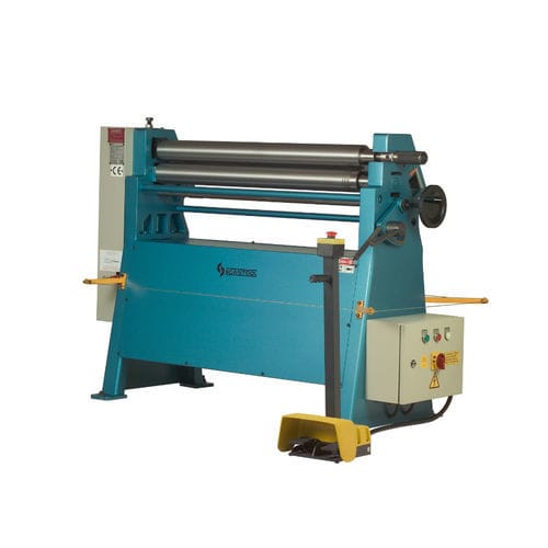 Гибочная машина с 3 роликами - EBR 1050 x 3,0 - Scantool Group - с ручным приводом / коническая