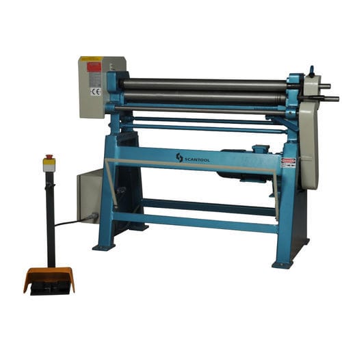 Гибочная машина с 3 роликами - EBR 2050 x 1,0 - Scantool Group - с ручным приводом