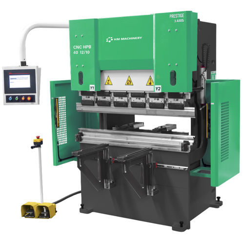 Гидравлический листогибочный пресс - HPB 40 15-12 - Scantool Group - ЧПУ / сверхточный