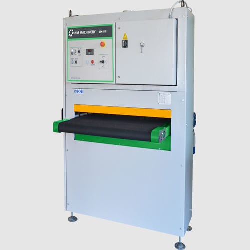 Ленточный станок для удаления заусенцев - DSM 650E - Scantool Group - с абразивной лентой / для отделки / шлифовальный станок