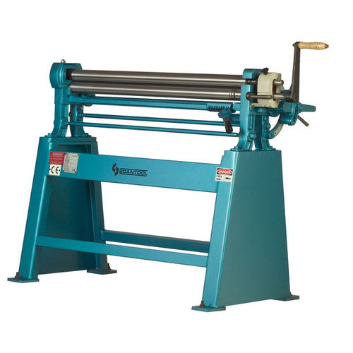 Гибочная машина с 3 роликами - MBR 1050 x 1,0 - Scantool Group - с ручным приводом / электрическая / пирамидальная