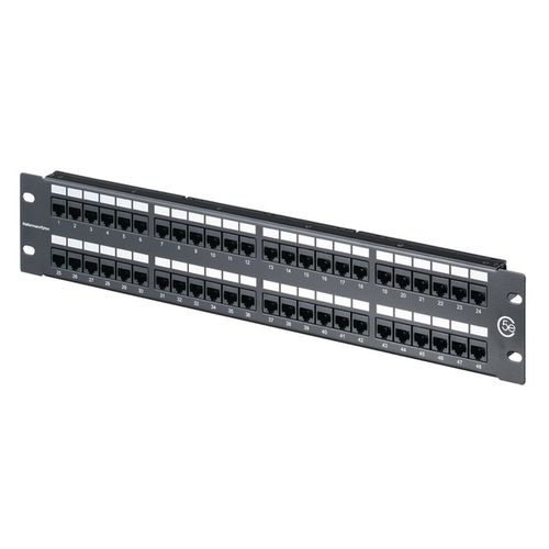 Патч-панель категория 5e - c - HellermannTyton España - модульная / RJ45 / 1U