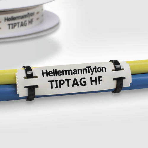 Этикетка для идентификации - TipTag Series - HellermannTyton España - печатная / из полиолефина / из полиуретана