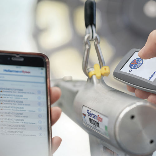 Беспроводное считывающее устройство RFID - HellermannTyton España - HF