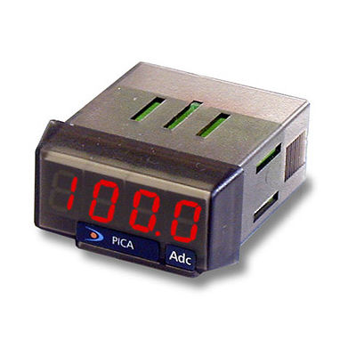 Амперметр пост. ток - PICA40-ADC - DITEL - монтируемый на панель