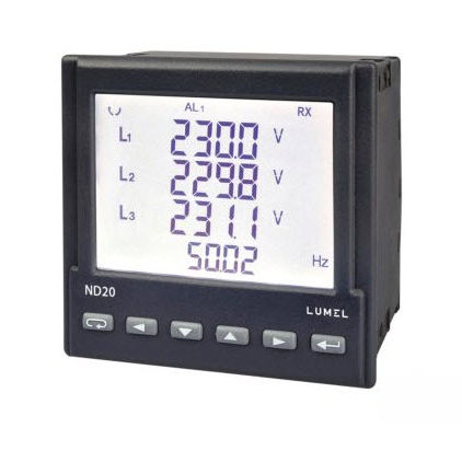 Анализатор для электросети - ND20 - DITEL - IP65 / цифровой / RS485