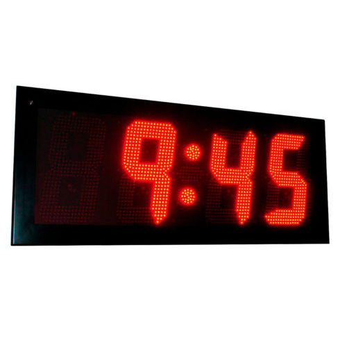 Светодиодное часы - DMR40 - DITEL - двустороннее / для улицы / GPS