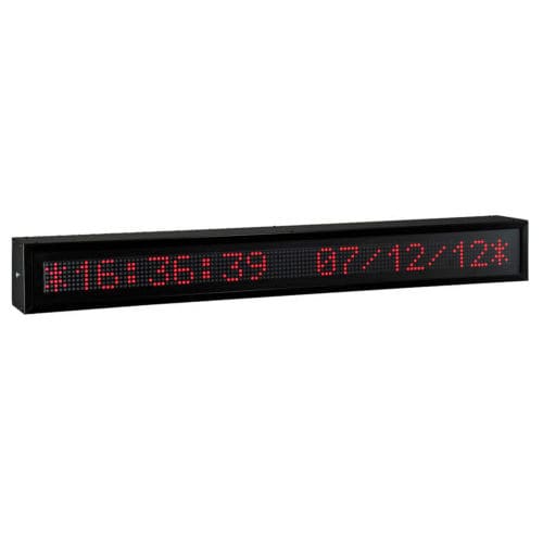 Табло LED - DT110/NE - DITEL - буквенно-цифровое / промышленное / большой формат