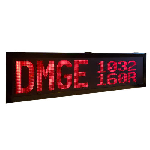 Буквенно-цифровое табло - DMGE1032160 - DITEL - большой формат / для наружного применения