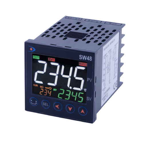 Универсальный PID-контроллер - Syros SW48 - DITEL - с 4 цифрами / для установки на панель / для клапана