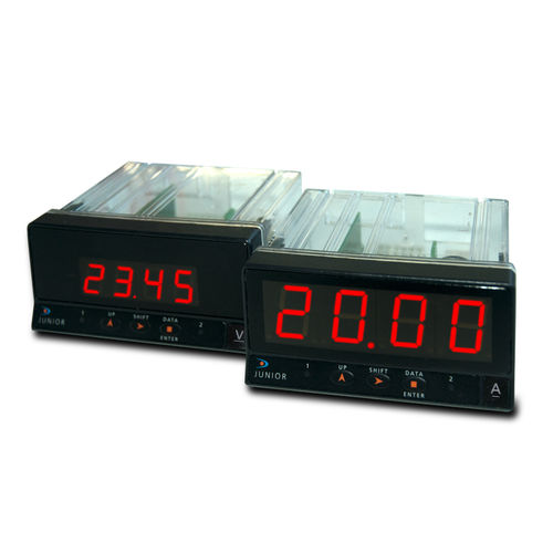 Цифровой мультиметр - JUNIOR-E / JUNIOR20-E - DITEL - крепление на панели / 600 В / 5 A