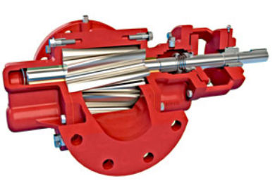 Насос с винтовой зубчатой передачей - max. 125 psi, max. 165 gpm | Z series - Roper Pump - для химических продуктов / промышленный / смеси