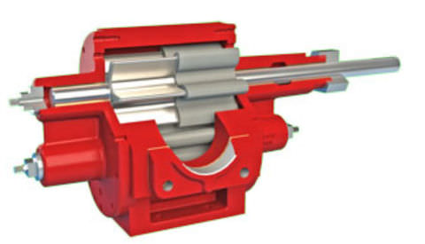 Шестеренчатый насос - max. 100 psi, 232.0 gpm | 5600 series - Roper Pump - шламовый / промышленный / для трансфера пациента
