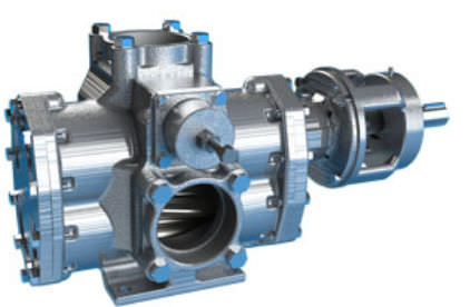 Шестеренчатый насос - max. 100 psi, max. 165.0 gpm | 9600 series - Roper Pump - для химических продуктов / промышленный / транспортный