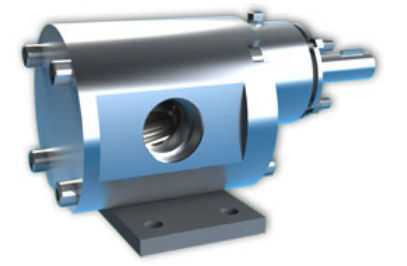 Шестеренчатый насос - max. 300 psi, max. 32.4 gpm | ROC series - Roper Pump - для кислоты / промышленный / для процесса
