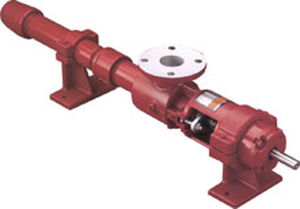 Насос с эксцентрическим винтом - 70500 series - Roper Pump - для клеящих веществ / электрический / промышленный