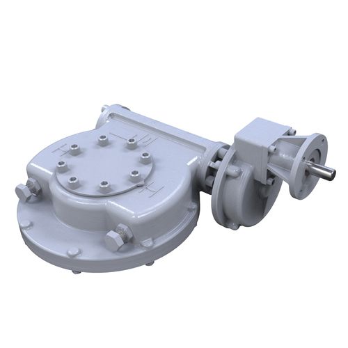 Привод для клапана со шнеком - IW Mk2 - Rotork - механизированный / тип на четверть оборота / для дискового затвора