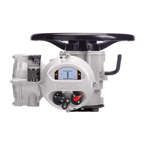 Многооборотный привод для клапана - IQ3 Pro - Rotork - электрический / монофазовый / трехфазовый