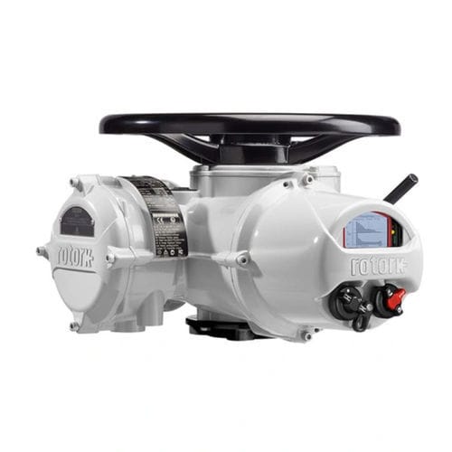 Привод для клапана DC - IQ3D Pro - Rotork - электрический / многооборотный / тип на четверть оборота