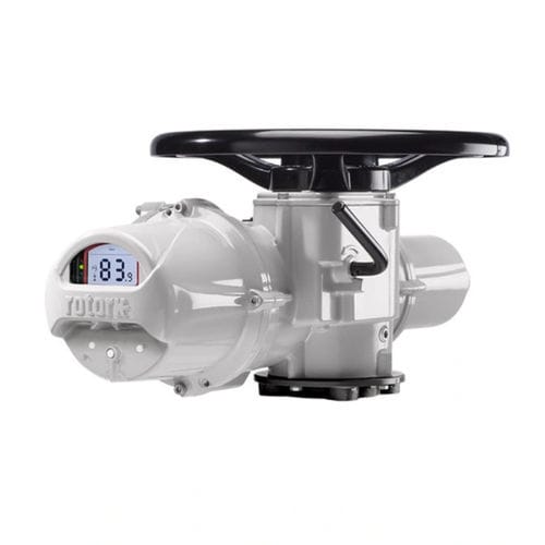 Электрический привод для клапана - IQ3 Pro SET - Rotork - многооборотный / умный