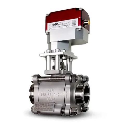 Клапан с электрическим приводом - MCF-000XX-1-SIHLH9X-G-W-02 - Rotork - IP68 / для туалетов / для фланца