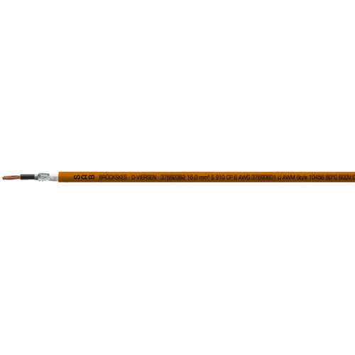 Электрический кабель большой гибкости - S 910 CP - SAB BROECKSKES GMBH & Co. KG - питания / DIN / изолированный