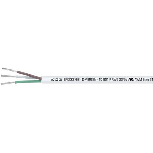 Электрический кабель для передачи данных - TD 801 F - SAB BROECKSKES GMBH & Co. KG - DIN / коаксиальный / изолированный