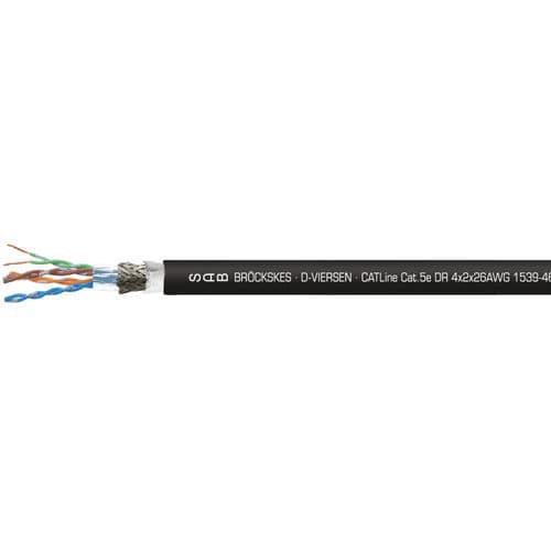 Электрический кабель CAT 5e - 15394651 - SAB BROECKSKES GMBH & Co. KG - для передачи данных / Ethernet / RJ45