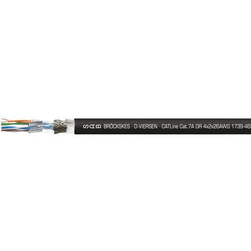 Электрический кабель CAT 7a - 17394651 - SAB BROECKSKES GMBH & Co. KG - для передачи данных / Gigabit Ethernet / RJ45