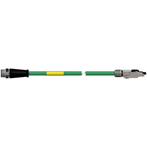 Электрический кабель ProfiNet - S0667-4028-00050 - SAB BROECKSKES GMBH & Co. KG - питания / RJ45 / изолированный