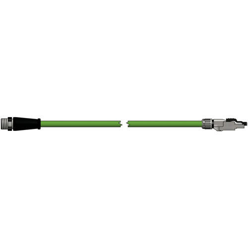 Электрический кабель Ethernet - S1677-4027-00050 - SAB BROECKSKES GMBH & Co. KG - питания / RJ45 / изолированный