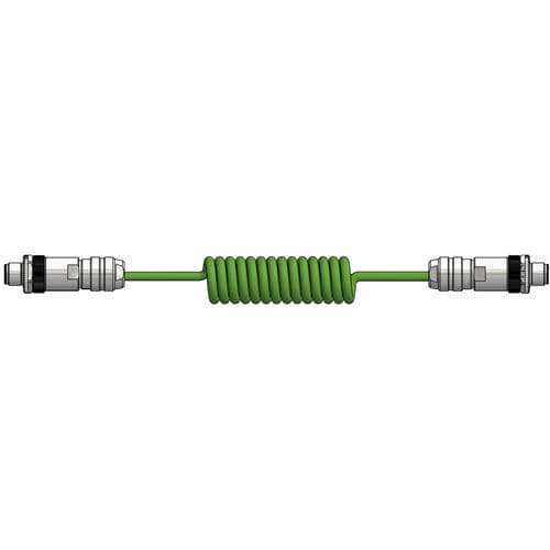 Электрический кабель Ethernet - L0616-9066 - SAB BROECKSKES GMBH & Co. KG - питания / изолированный / с медным экраном