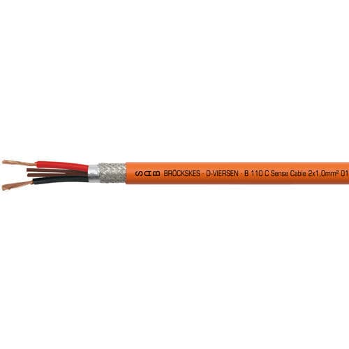 Электрический кабель без галогенов - B 110 C - SAB BROECKSKES GMBH & Co. KG - питания / для передачи данных / с замедлителем пламени