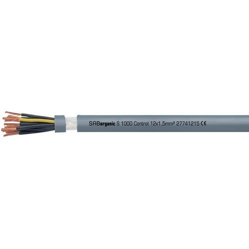 Электрический кабель для передачи данных - S 1000 Control - SAB BROECKSKES GMBH & Co. KG - DIN / самозатухающий / с замедлителем пламени