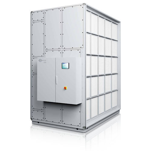 Горизонтальная установка очистки воздуха - Vindur® CoolCube - Weiss Technik - для больших объемов воздуха / компактная
