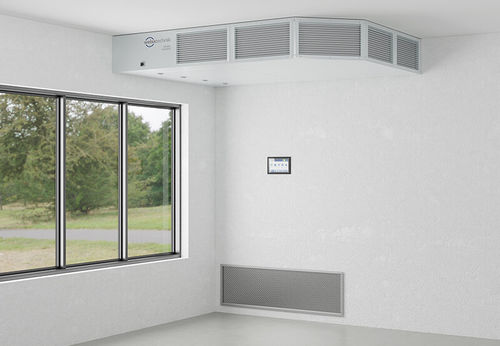 Устройство для вентиляции простой поток - Vindur® LayVent - Weiss Technik - со встроенной фильтрацией