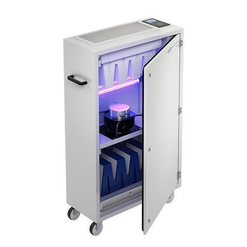 Подвижный очиститель воздуха - Vindur® Pure - Weiss Technik - с фильтром / с HEPA-фильтром / UV-C