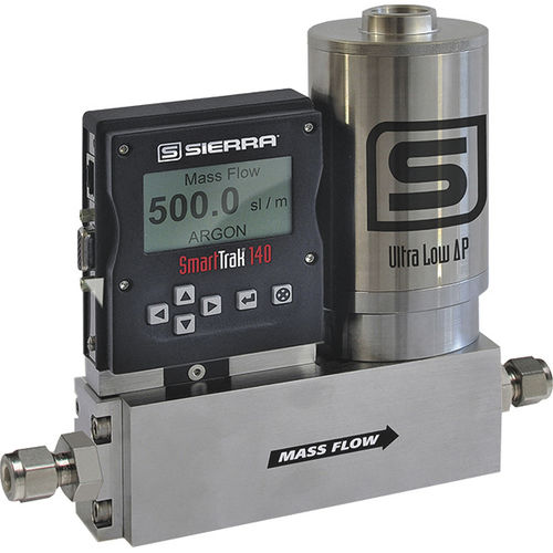 Термально-массовый регулятор расхода - SmartTrak® 140 - Sierra Instruments - для газа / из нержавеющей стали / цифровой