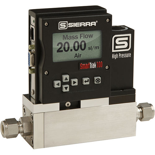 Термально-массовый регулятор расхода - SmartTrak® 100 HP - Sierra Instruments - для газа / цифровой / точный