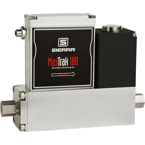 Термально-массовый регулятор расхода - MaxTrak® 180 - Sierra Instruments - для газа / из нержавеющей стали / цифровой